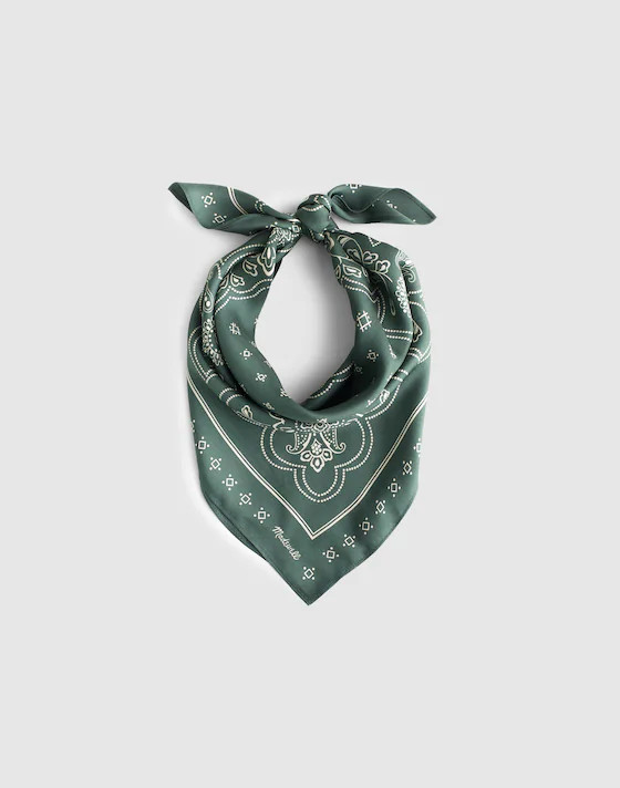 Medium Silk Bandana | Madewell