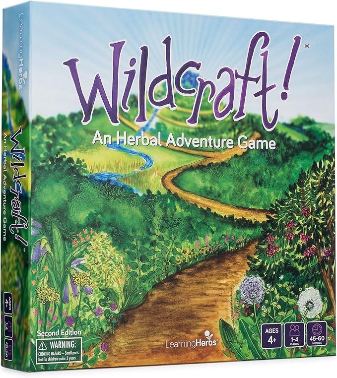 Family Board Game – Wildcraft! an Herbal Adventure Game for Kids Ages 4-8 and Up – a Fun, Coo... | Amazon (US)