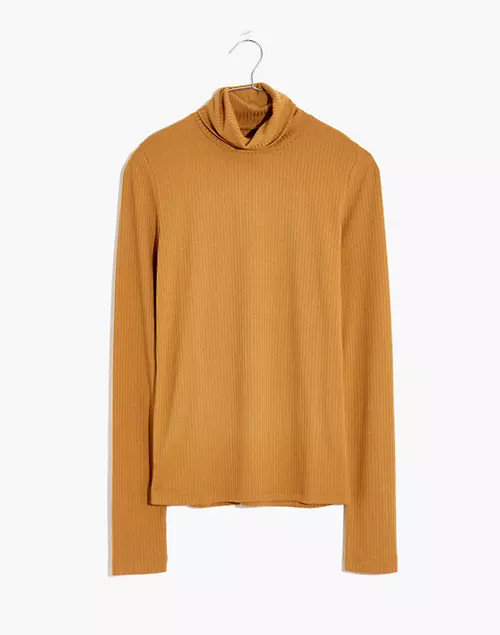 Ribbed Turtleneck Top | Madewell