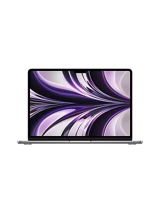 2022 Apple MacBook Air 13.6" Liquid Retina Display, M2 Processor, 8GB RAM, 256GB SSD, Space Grey,... | John Lewis (UK)
