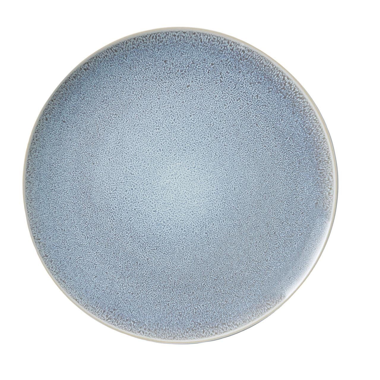 Better Homes & Gardens Linette Blue Reach Dinner Plate | Walmart (US)