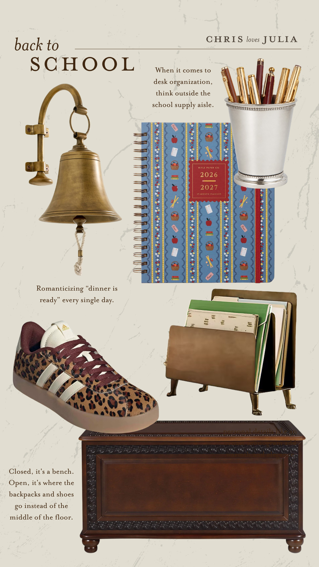 It's back to school time and it's not just about school supplies. We're thinking about functional decor, aesthetic desk supplies, and small things to romanticize everyday routines. 

 #LTKSeasonal #LTKHome #LTKKids