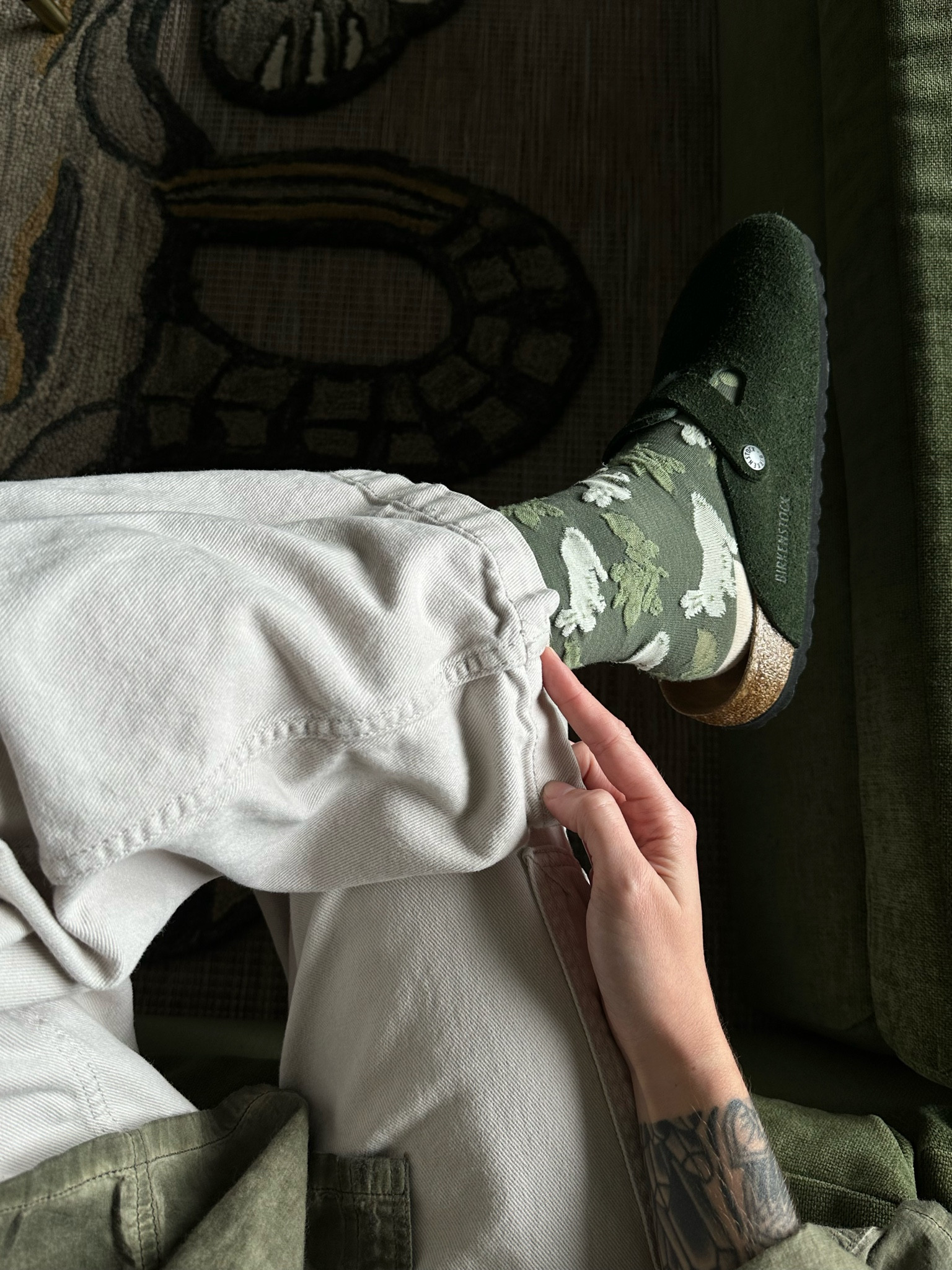 my socks very much have bunnies on them <3 

#LTKsalealert #LTKstyletip #LTKFind