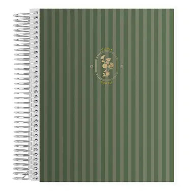 Floral Seal Notebook | Erin Condren new | Erin Condren