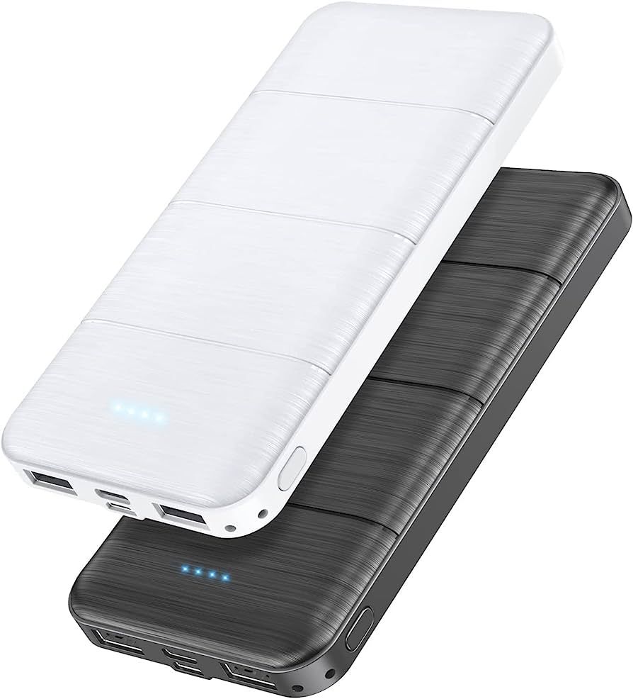 LOVELEDI Portable-Charger-Power-Bank - 2 Pack 15000mAh Dual USB Power Bank Output 5V3.1A Fast Cha... | Amazon (US)