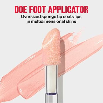 Revlon Super Lustrous Lip Gloss, Non-Sticky, Hydrating, High Shine Finish, 210 Pinkissimo, 0.13 o... | Amazon (US)