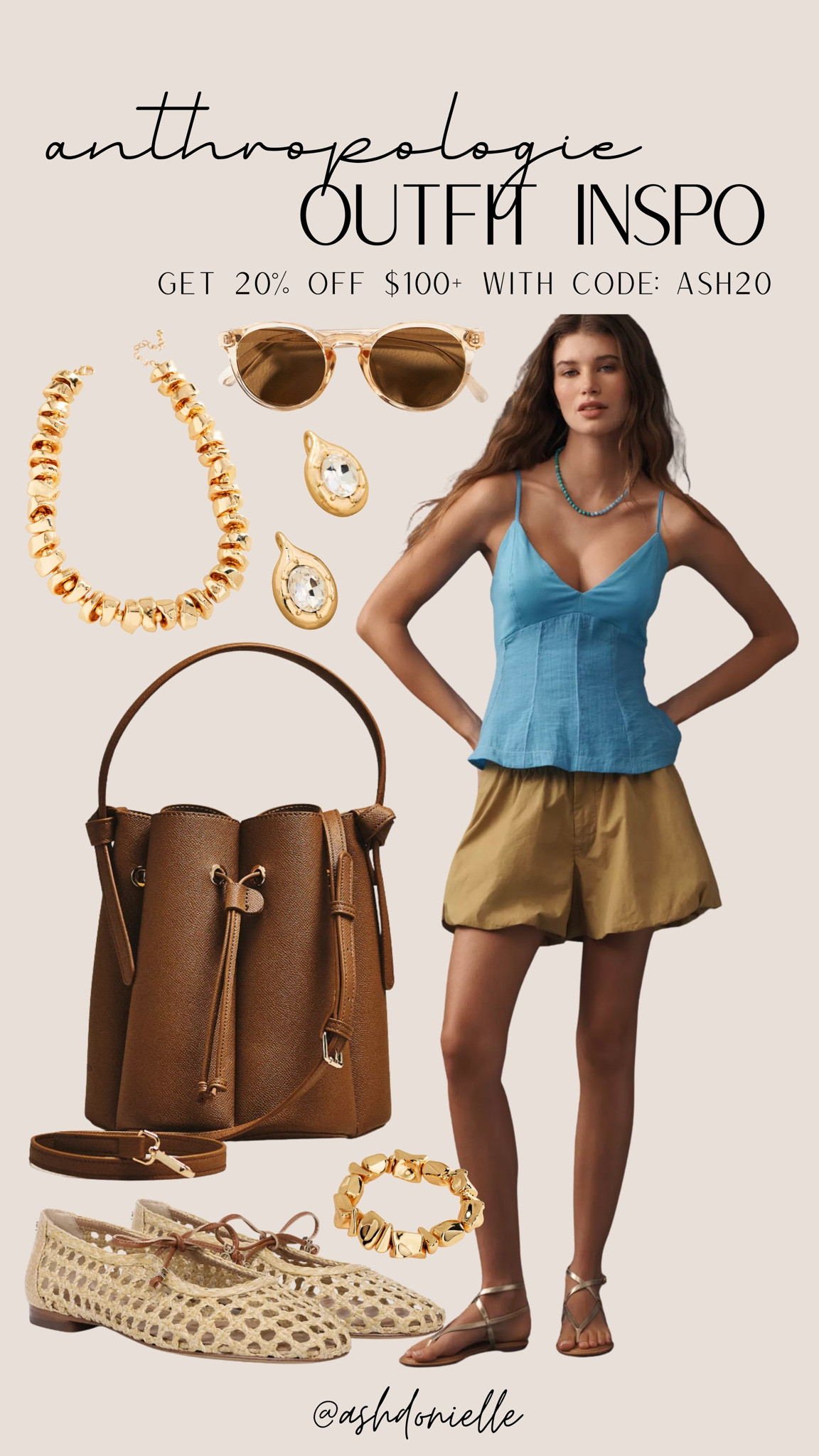 Anthropologie spring outfit idea

Use code ASH20 for 20% off orders of $100 or more!

flowy floral midi dress
lightweight knit cardigan
wide leg linen pants
structured white blazer
classic striped tee
relaxed straight leg jeans
pastel button down blouse
cropped denim jacket
chic matching lounge set
neutral block heel sandals

#LTKSaleAlert #LTKSeasonal #LTKootd