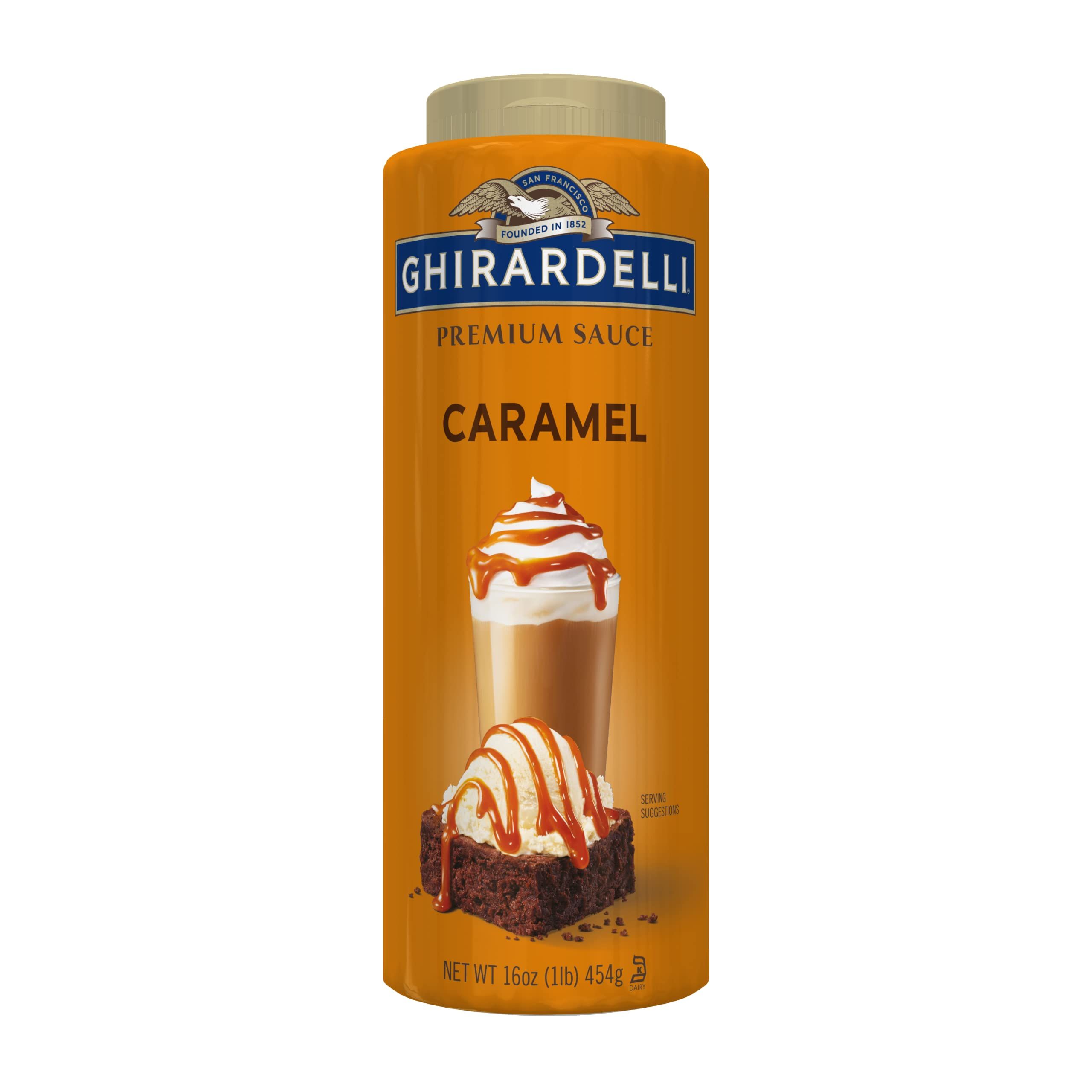 Ghirardelli Chocolate Company Non GMO Caramel Sauce 16oz | Amazon (US)