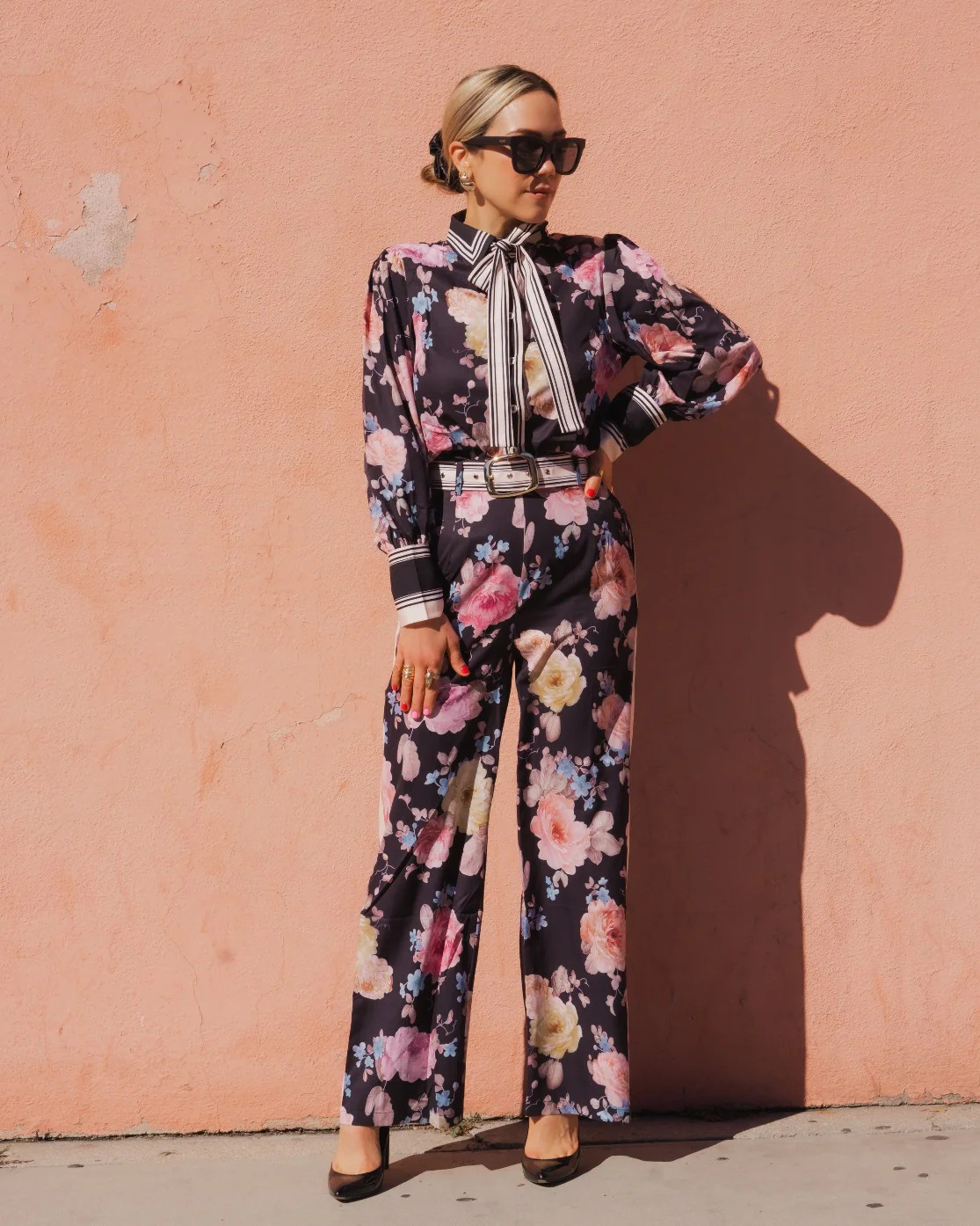 Annabelle Floral Set | Care Tucker