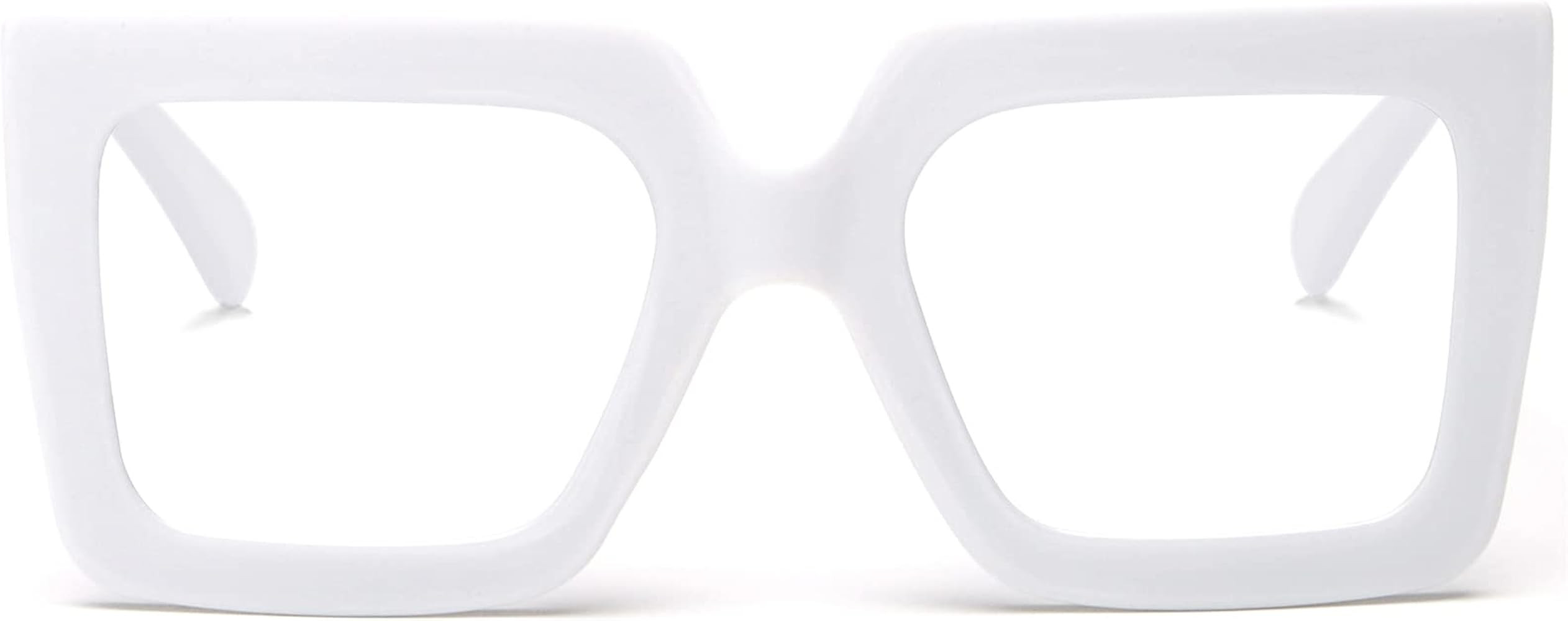 AIEYEZO Oversized Square Blue Light Glasses for Women Cute Big Frame Glasses Fashion Clear Multi-... | Amazon (US)