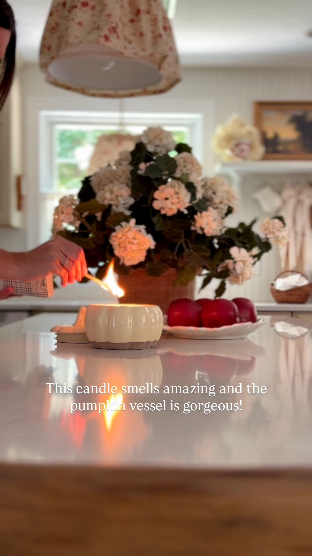 This candle smells amazing the pumpkin vessel is gorgeous! #target #targetambassador

#LTKHome #LTKSeasonal