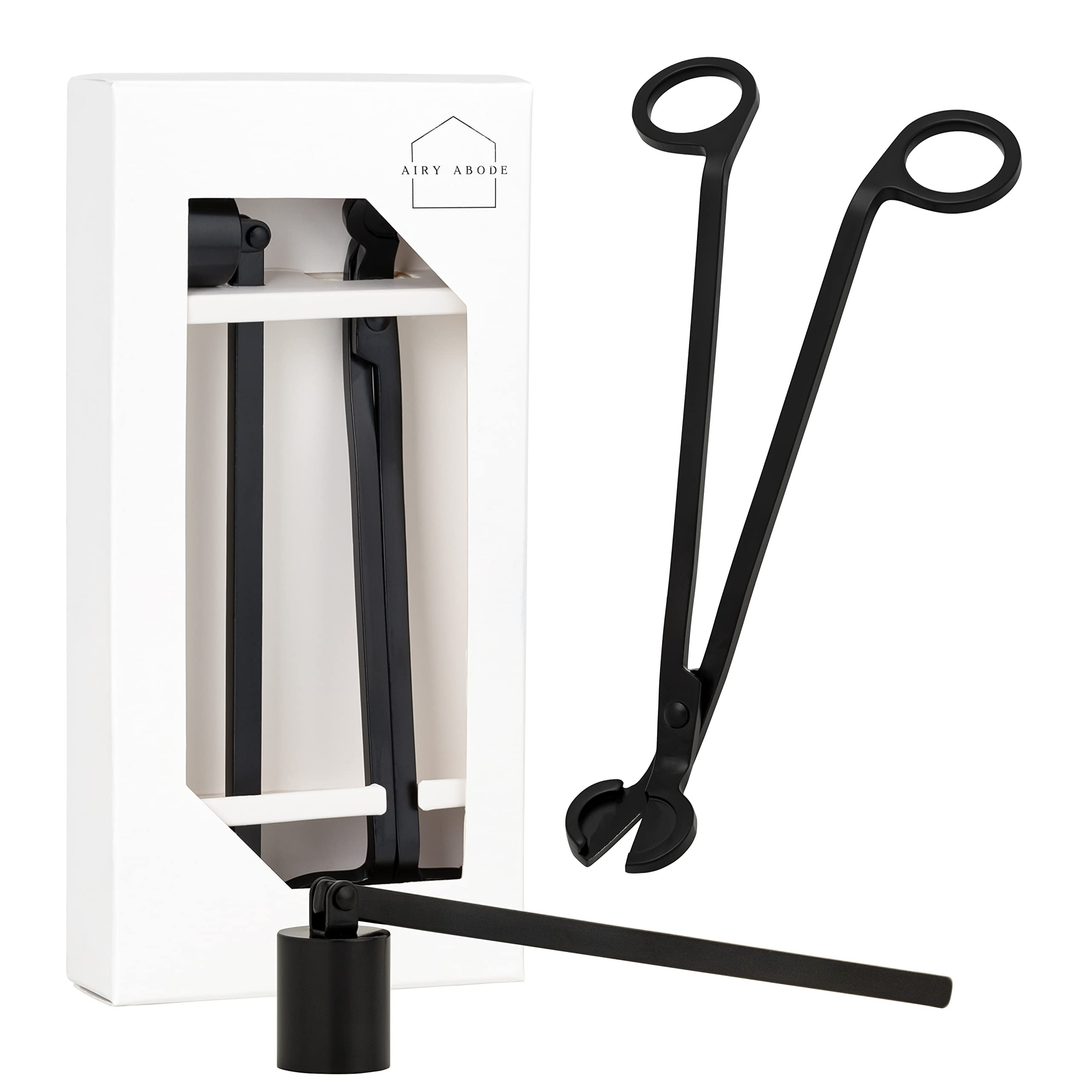 Candle Wick Trimmer and Candle Snuffer Accessory Set – Pick Your Color | Amazon (US)