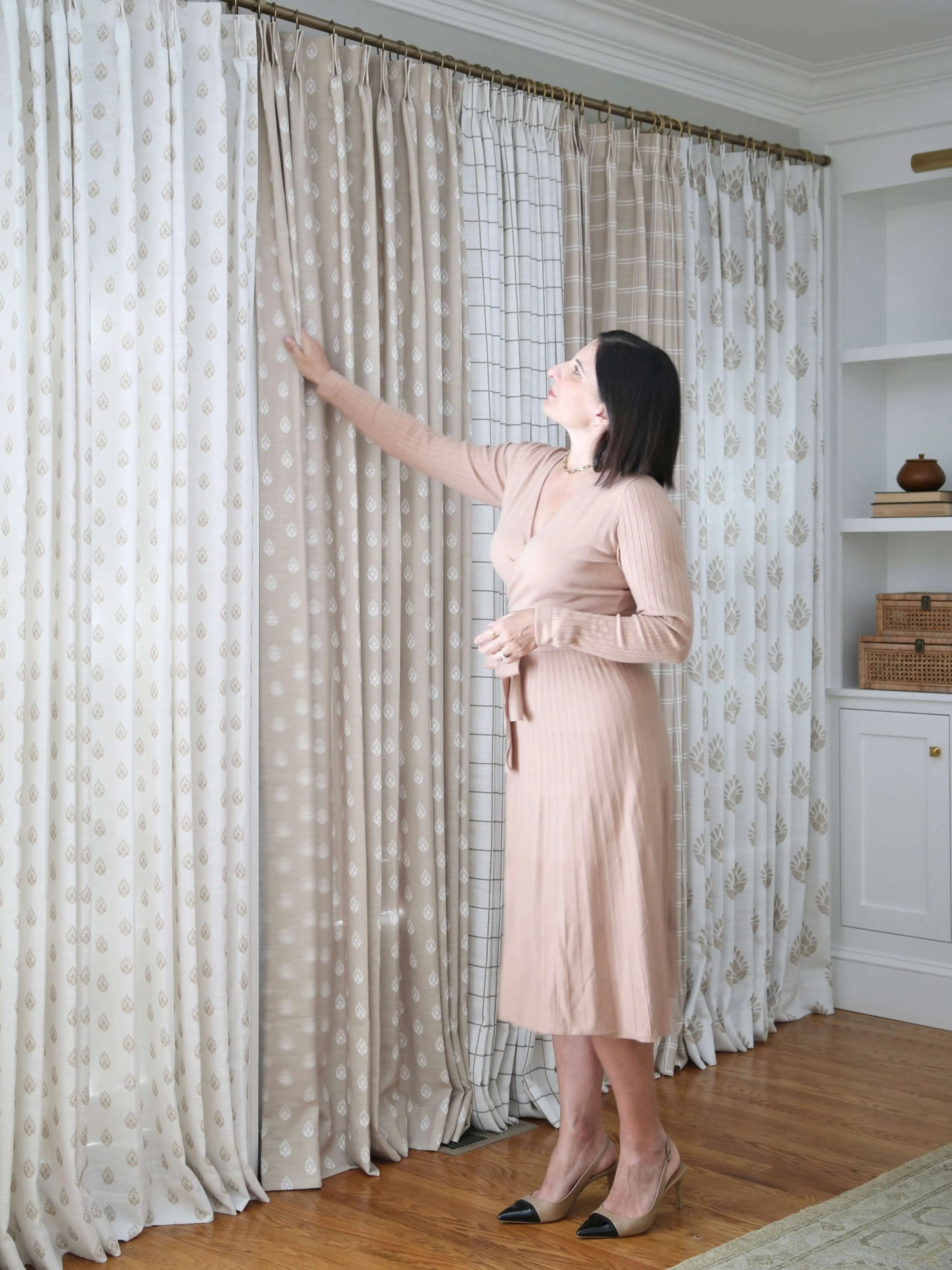 Block Print khaki BP14 | TWOPAGES