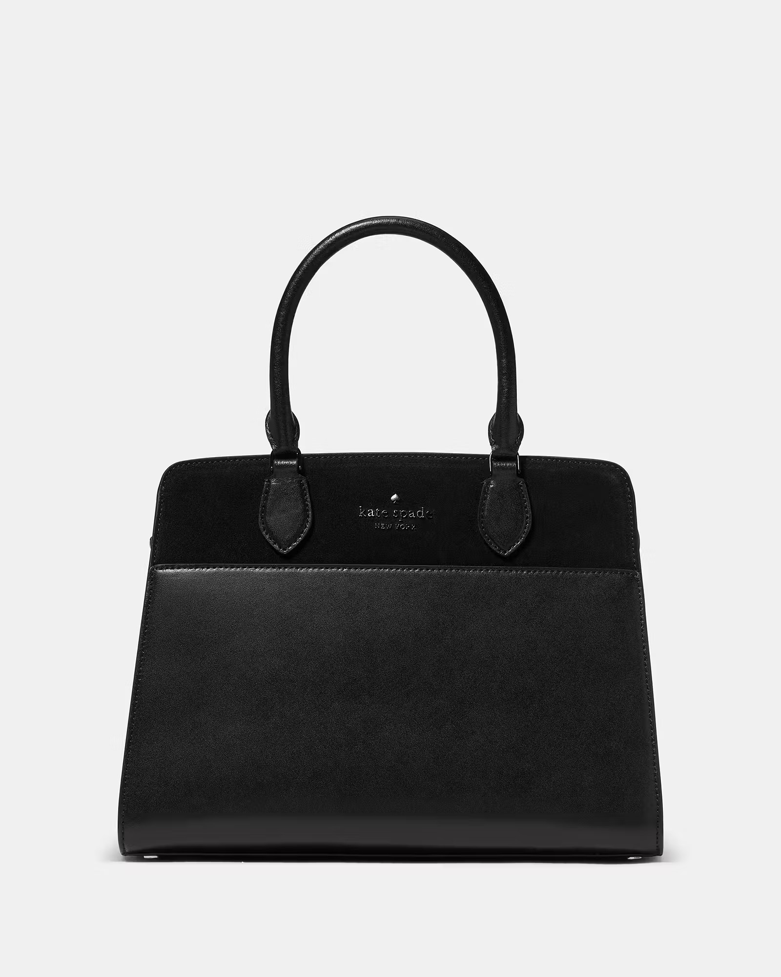 Madison Suede Medium Satchel | Kate Spade Outlet