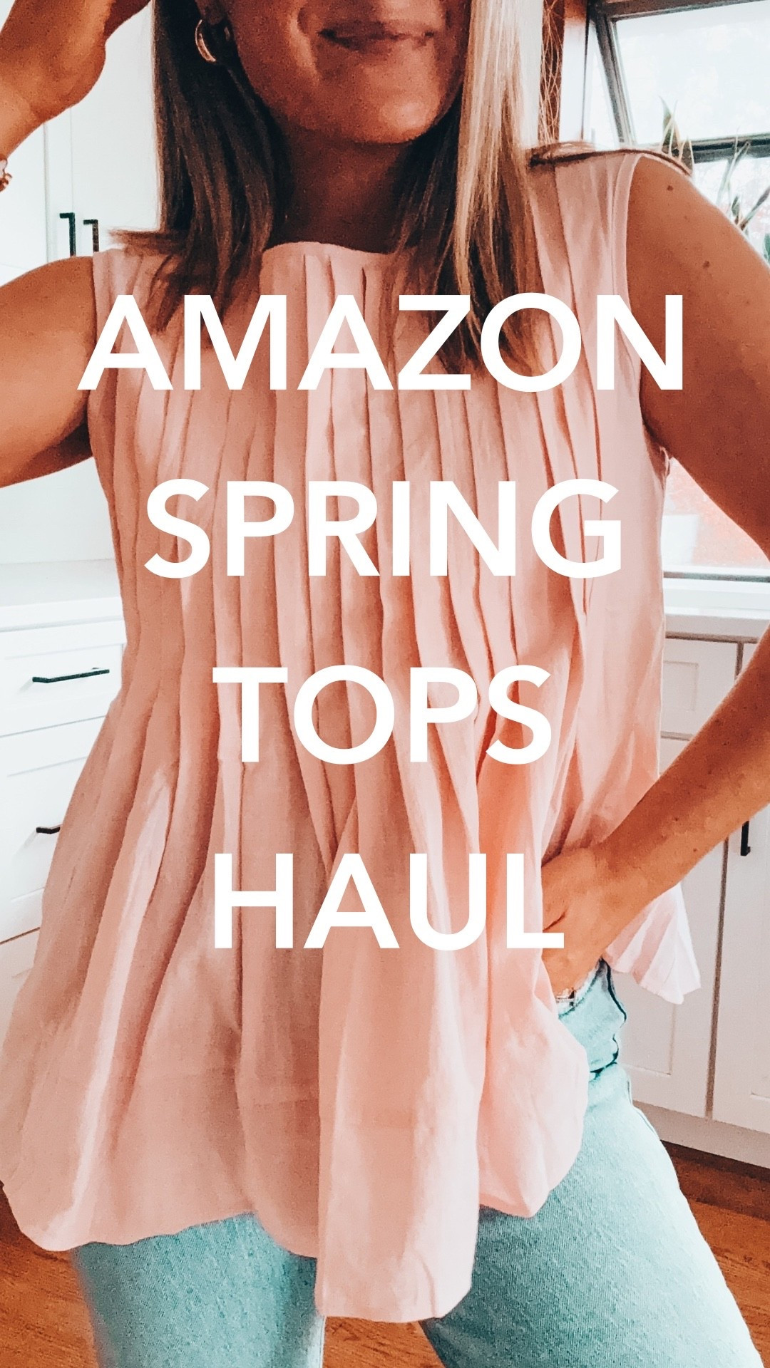New Amazon Spring Top Haul! 

Sizing info: 
-pink pleated peplum: XS
-blue babydoll: 
-denim tank top: S
-pink tiered babydoll: XS
-green babydoll tank top: S
-polka dot tiered tank: S (probably could have sized up!)
-white ruched top: S

#LTKootd #LTKPetite #LTKSaleAlert