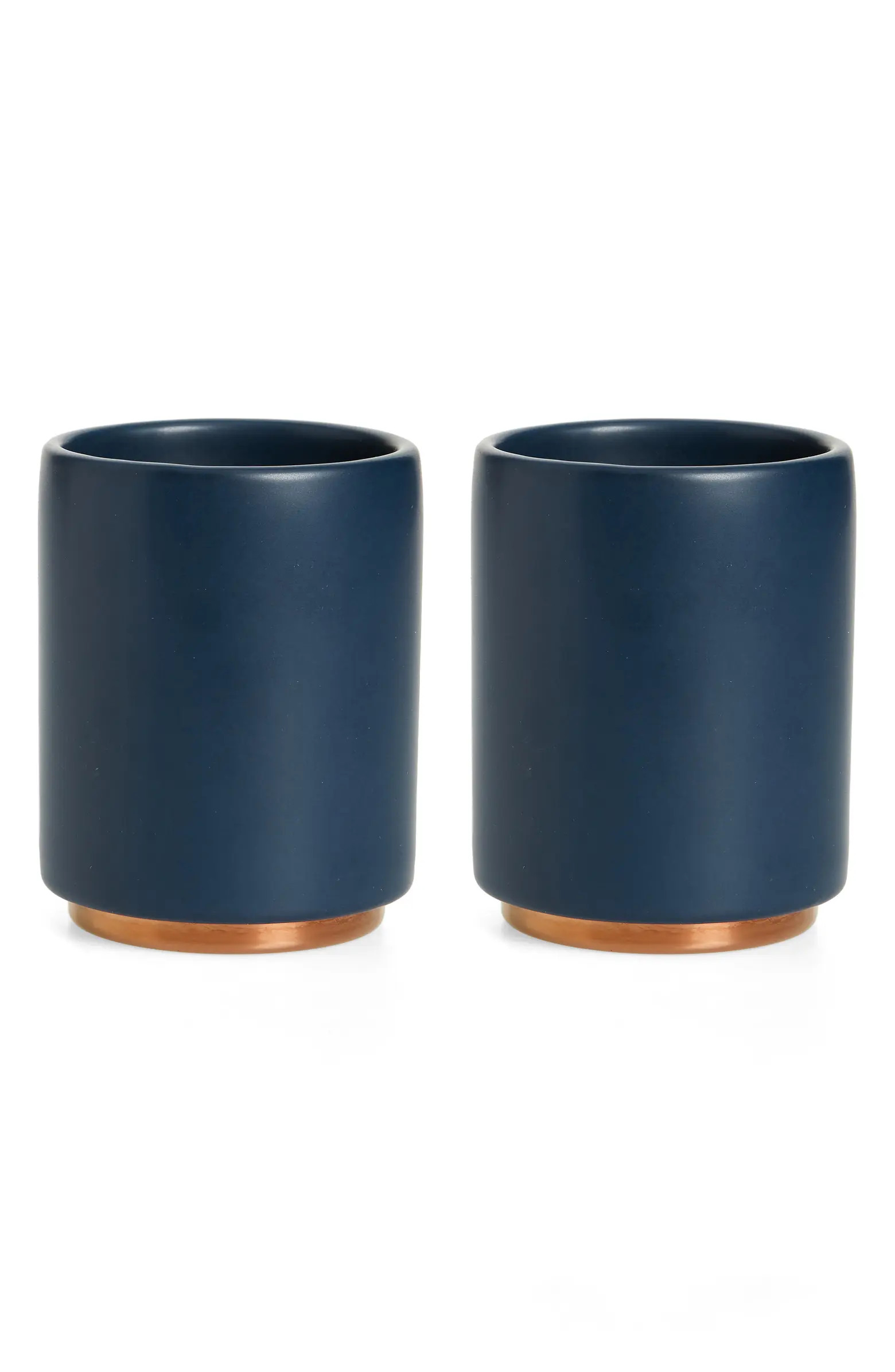 Monty Set of 2 Milk Latte Art Cups | Nordstrom