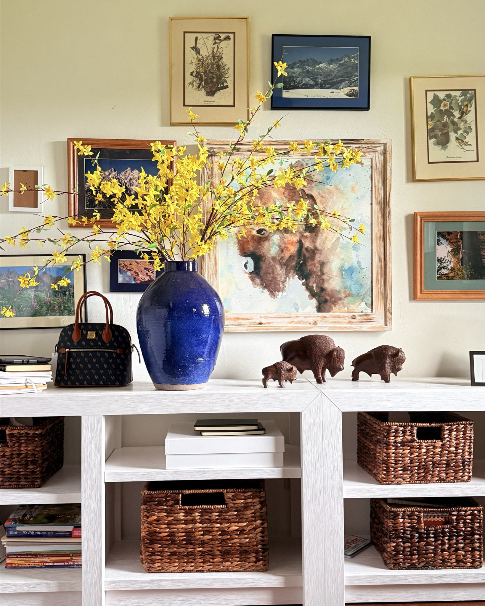 Pottery Barn Dillon Long console bookcase. Home decor ideas. Home office style . Home office decor. Beautiful home decor. Traditional home decor 
#ltkfinds

#LTKSaleAlert #LTKHome