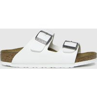 BIRKENSTOCK White Arizona Junior Sandals | Schuh