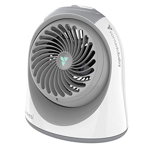 Vornadobaby Breesi Nursery Air Circulator Fan for Baby and Kids Room with Child Lock, Hidden Cord St | Amazon (US)