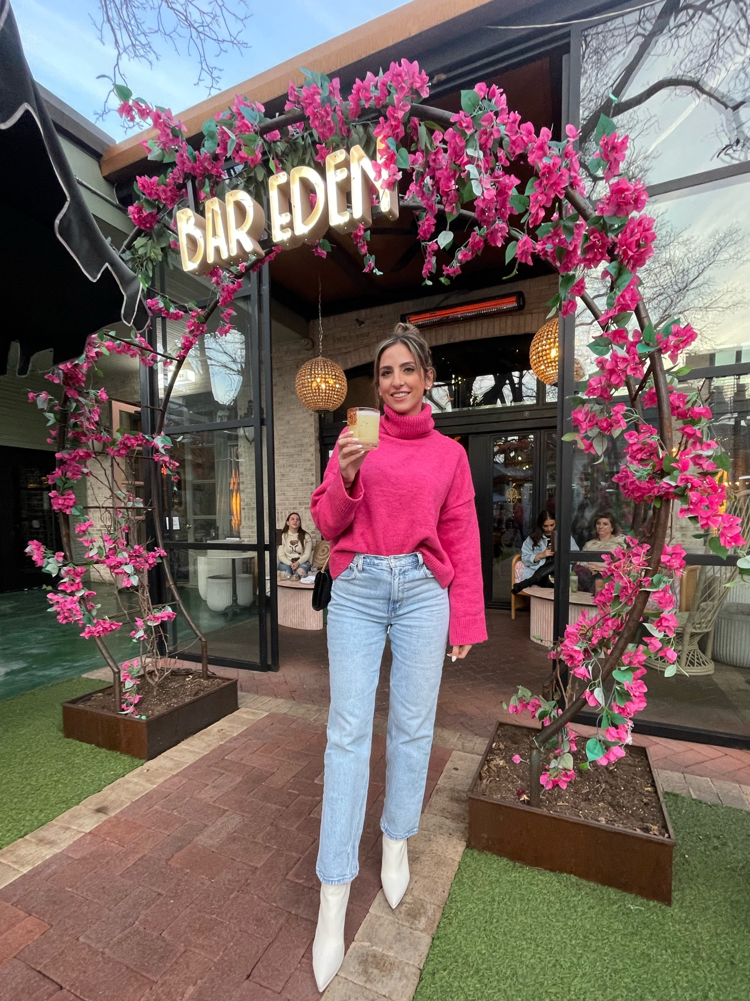 Sweater is Zara got it during their sale for $12.99! Linked similar ones💕 

Favorite Abercrombie jeans are size 27 & Vince Camuto shoes are so comfy and on sale 🙌🏼

#LTKsalealert #LTKSale #LTKshoecrush