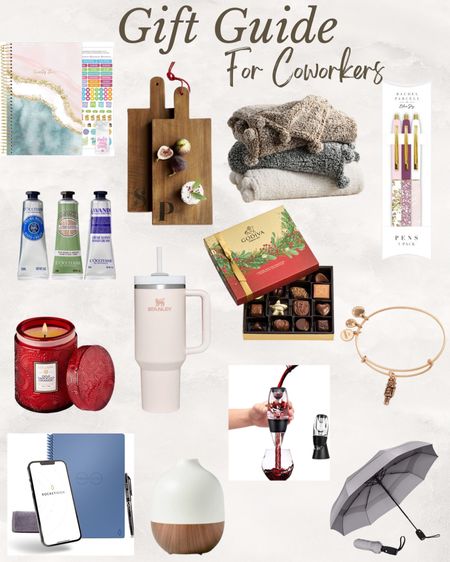 Gift guide for coworkers! Gifts they’ll want! 🎄



#LTKSeasonal #LTKHoliday #LTKGiftGuide