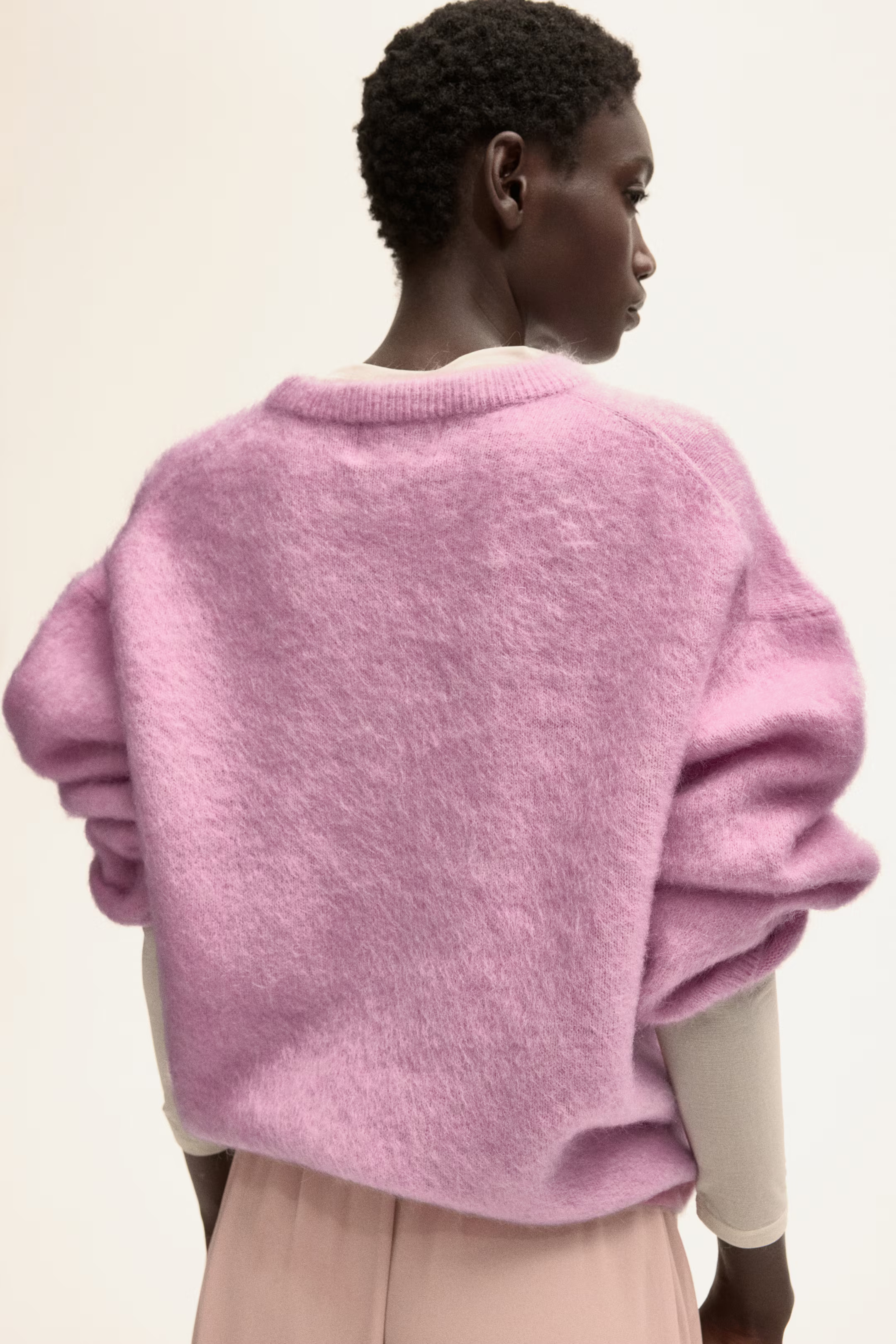 Oversized mohair-blend jumper | H&M (UK, MY, IN, SG, PH, TW, HK)