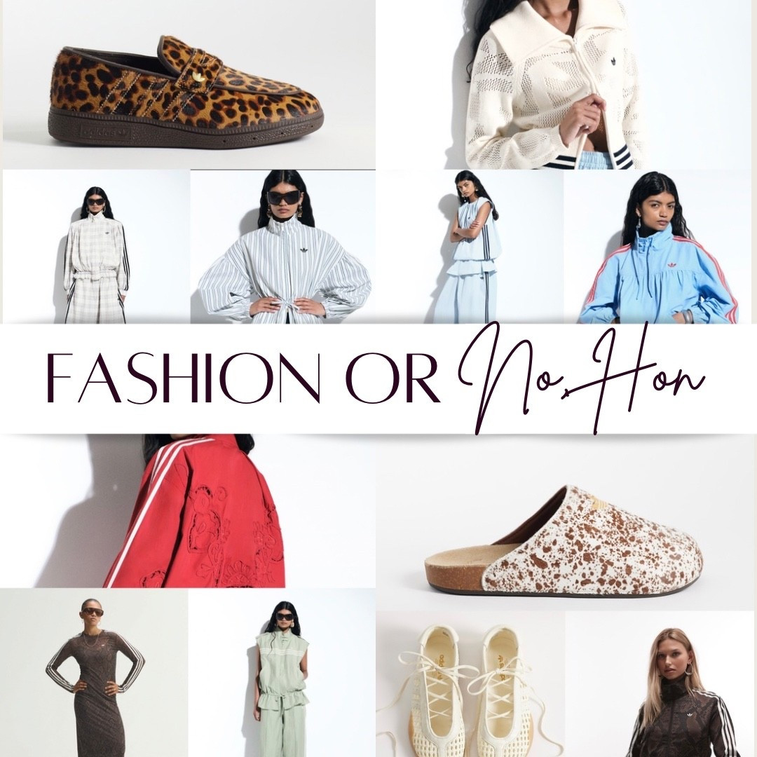 ASOS x Adidas collection part of this week’s Fashion or No, Hon roundup.