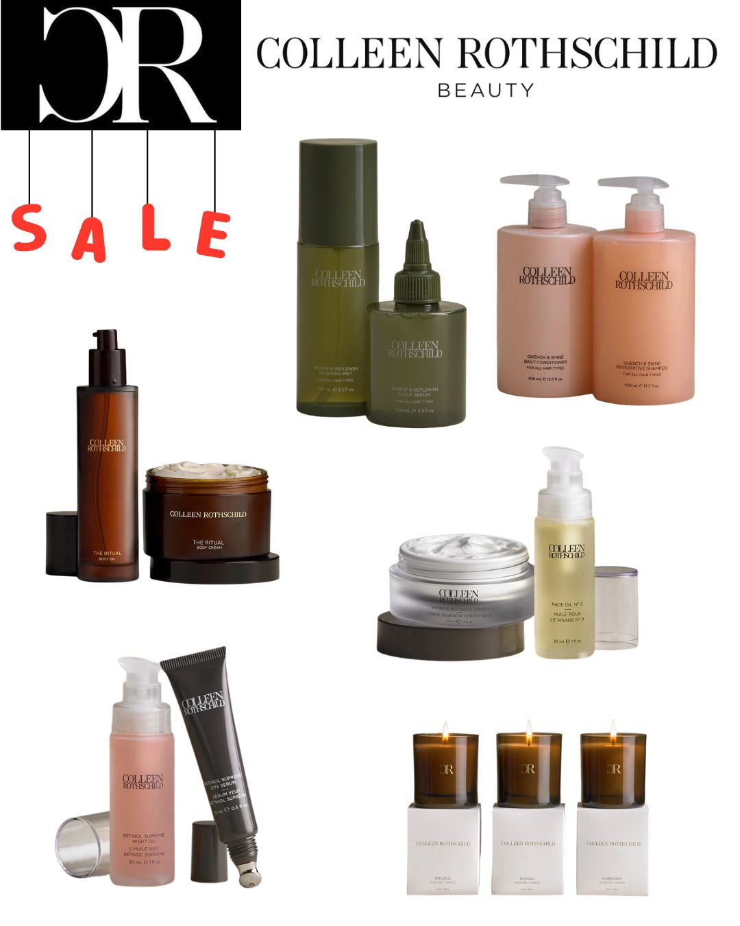 Colleen Rothschild skincare has been a favorite for me. Now these duos and sets are on sale
Bronzing Face, Glowing Body, Preand Nourish, Every Day Body

#LTKOver40 #LTKBeauty #LTKselfcare