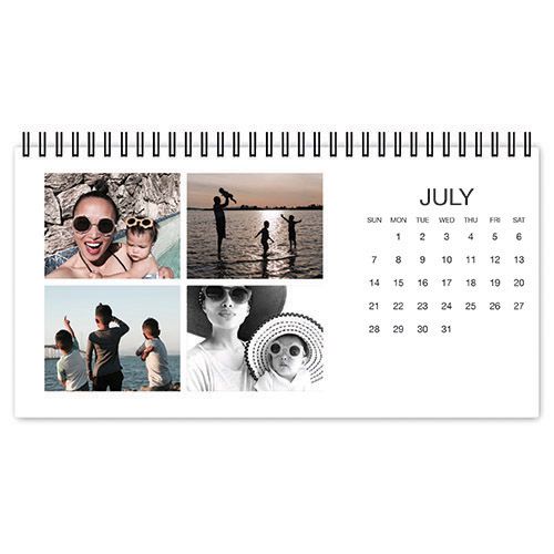 Photo Gallery Desk Calendar | Shutterfly | Shutterfly