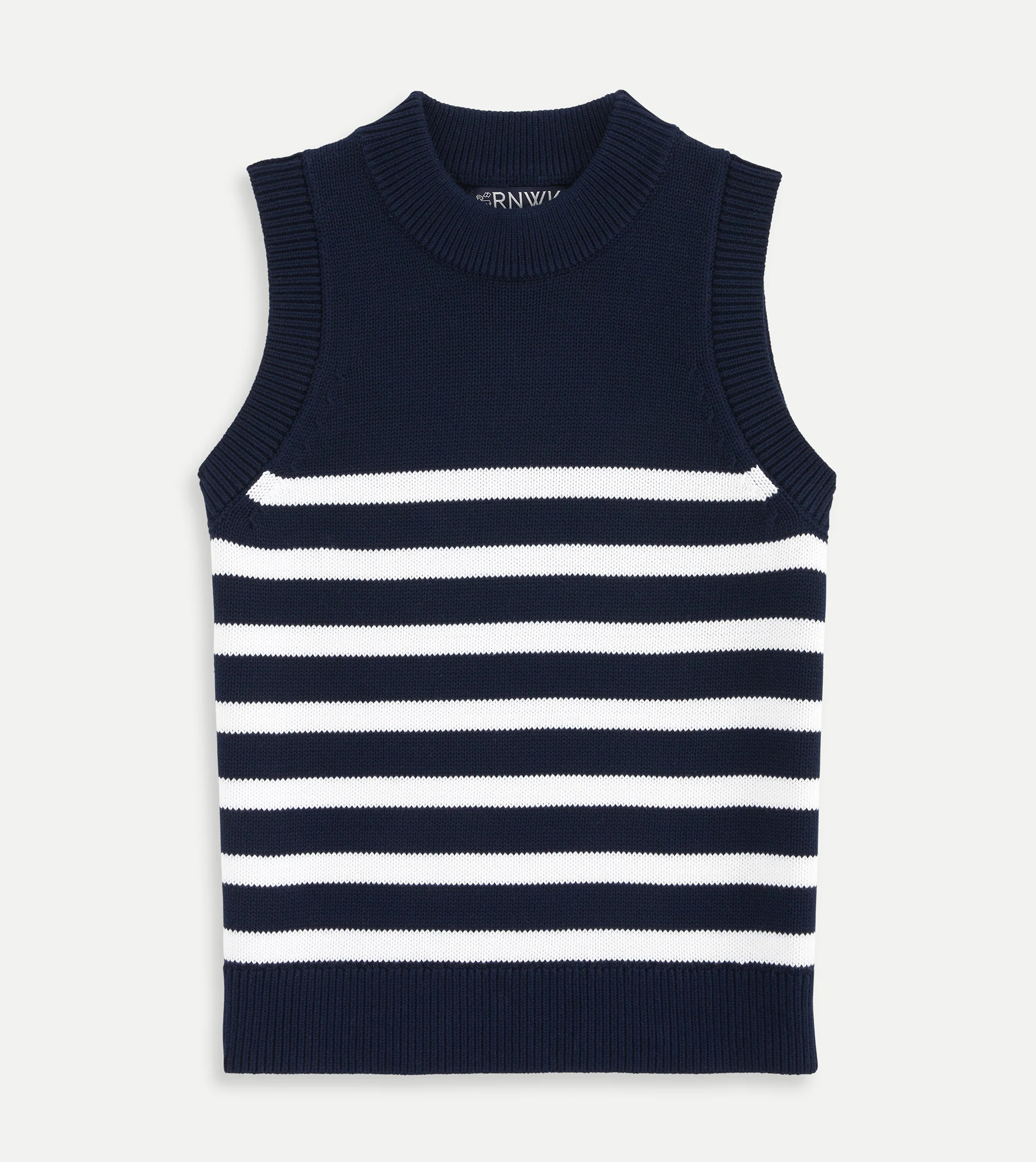 Renwick Striped Sweater Tank | Renwick