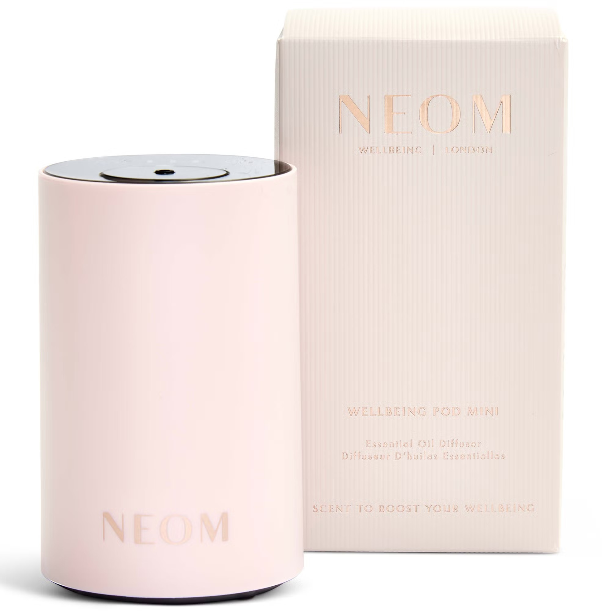 NEOM Wellbeing Pod Mini Essential Oil Diffuser - Nude | Dermstore (US)