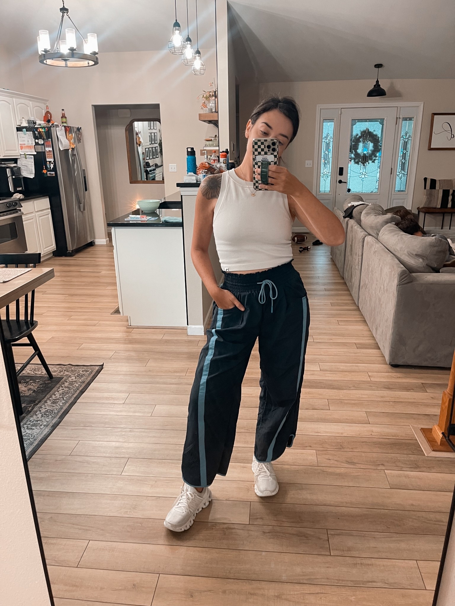 Still getting ready for the day even if I’m just cleaning! Makes me feel way more productive! 🧺

#LTKhome #LTKunder50 #LTKmomstyle #LTKEveryday #LTKcasual #LTKoutfit

#LTKFindsUnder50 #LTKSeasonal #LTKStyleTip