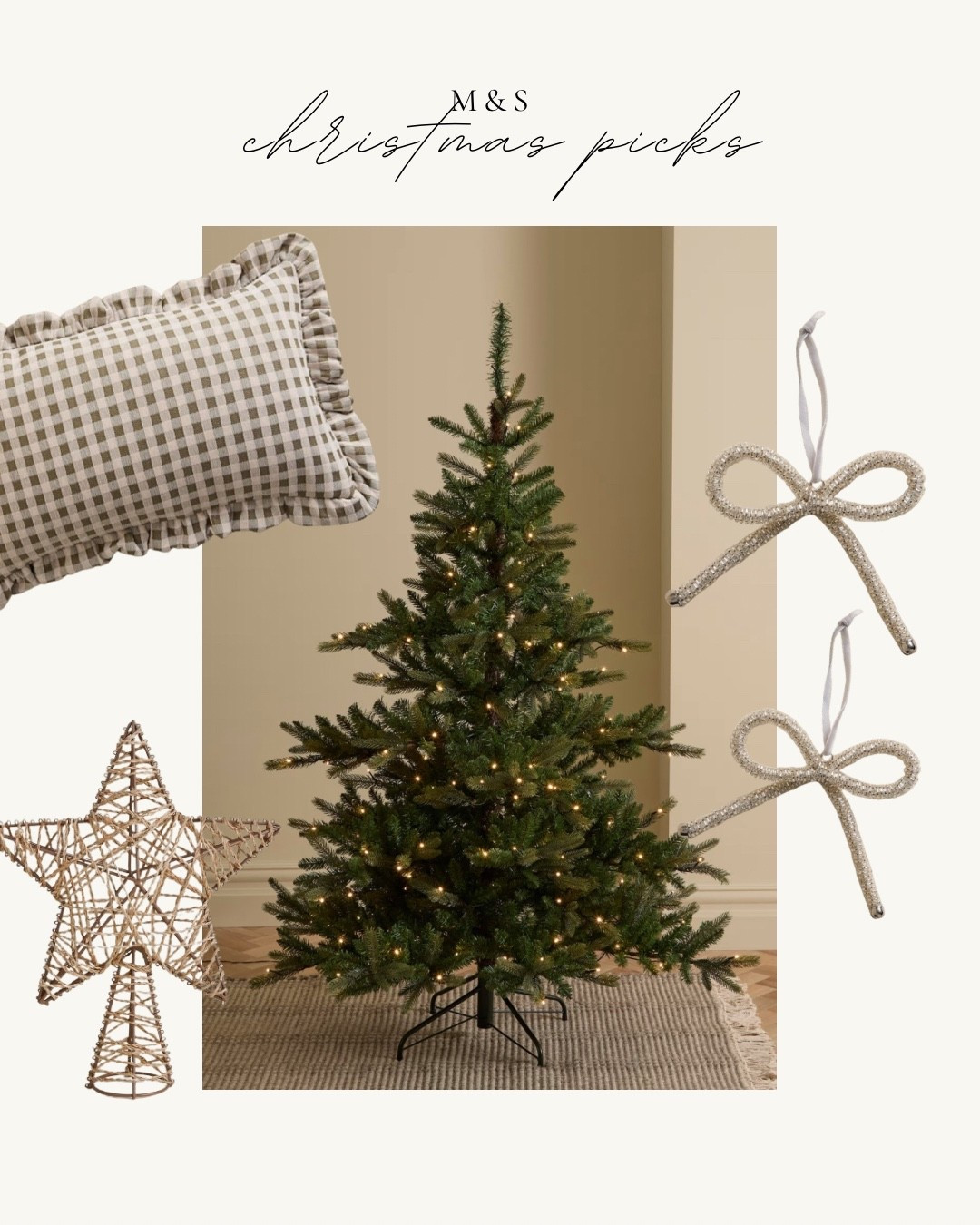 M&S Christmas Picks 🎄

Christmas Decor, Home Decor UK