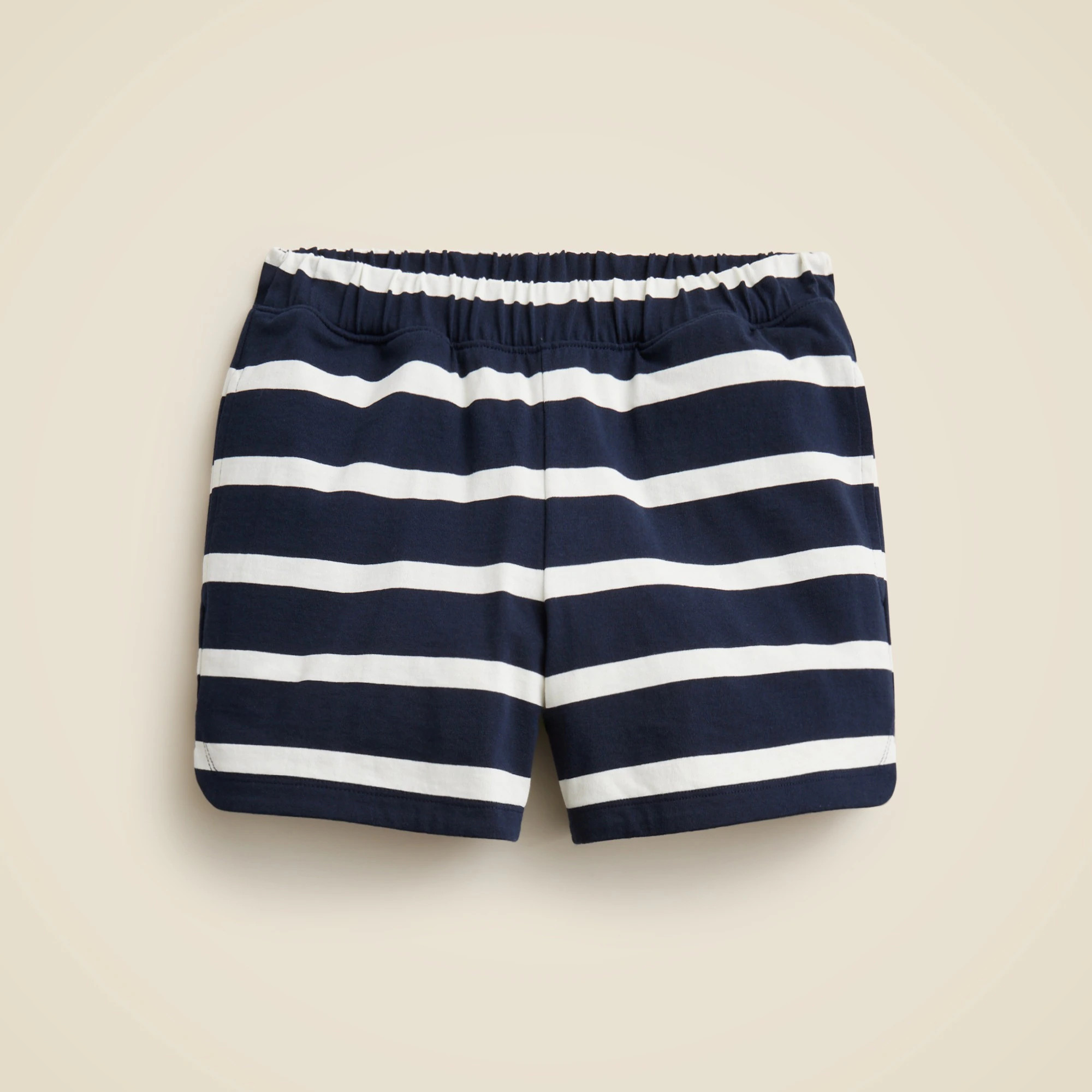 New mariner jersey short in stripe | J. Crew US