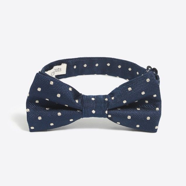 Boys' patterned silk bow tie | J.Crew Factory