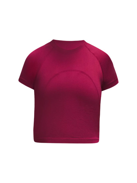 Swiftly Tech Cropped Short-Sleeve Shirt 2.0 | Lululemon (US)