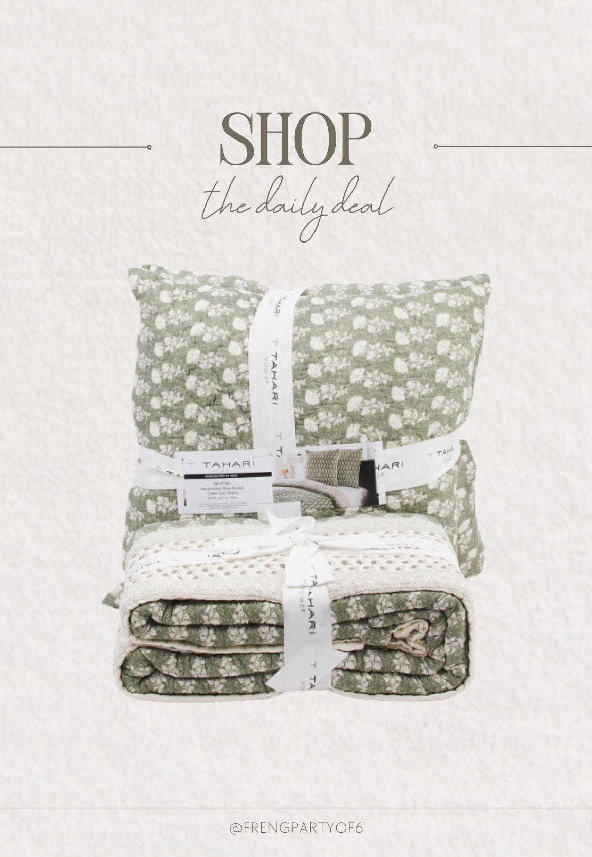 The prettiest green voile bedding set 😍

#LTKSaleAlert #LTKHome #LTKFindsUnder100