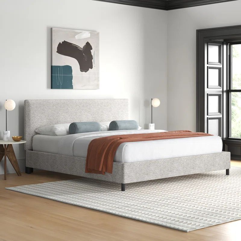 Pyburn Upholstered Bed | Wayfair North America