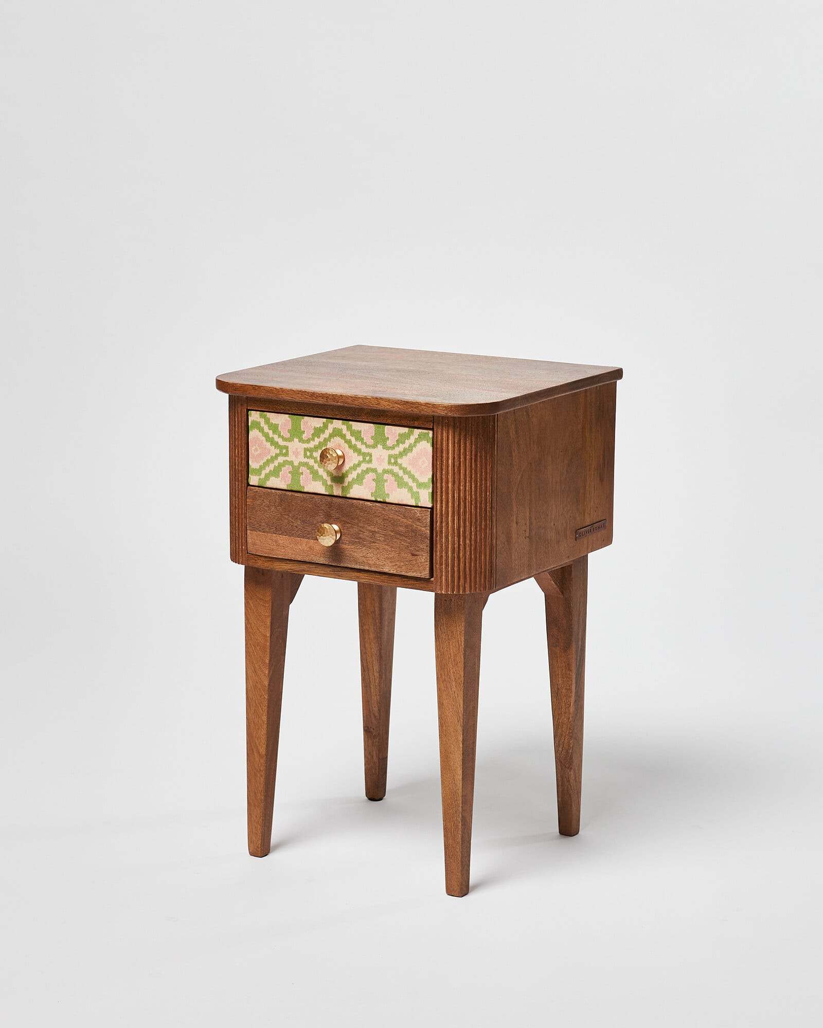 Tinta Mango Wood Bedside Table | Oliver Bonas | Oliver Bonas (Global)
