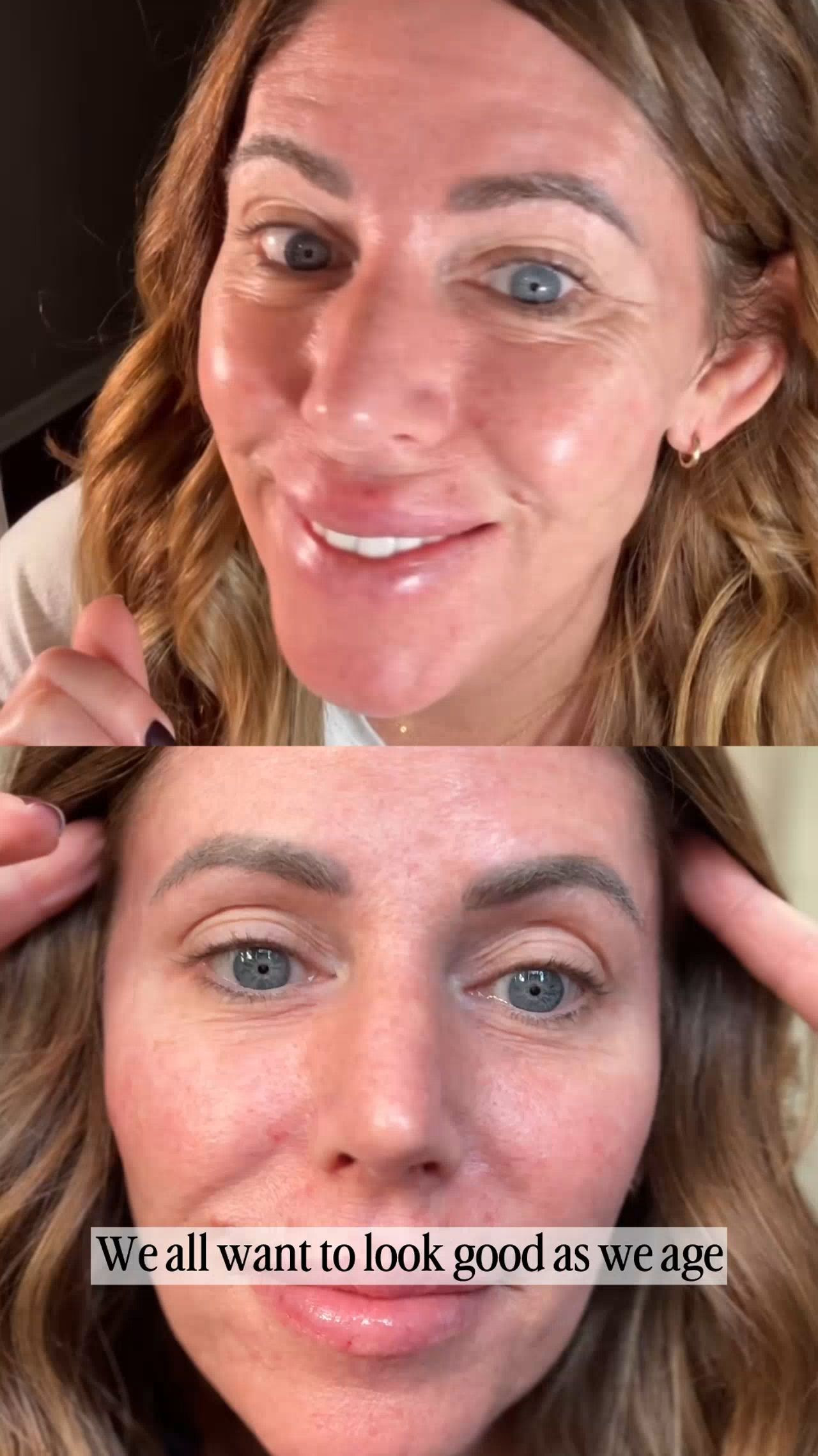 How has your face changed in your 40s 50s and 60s?

I took the one week challenge and tried the strivectin peptide plump line filling bounce serum and collagen cushion cream. The results are so impressive! My face already feels and looks more plump, moisturized and my crows feet do not look as pronounced.

The line filling bounce serum was voted best peptide serum in 2023 and the collagen cushion cream was voted Best moisturizer in 2025 by harper's bizarre.

The main ingredients in the line filling bounce serum:

alpha-3 peptide: an exclusive peptide that targets the skin skins natural collagen elastic and hyaluronic acid

red algae extract: helps to increase the skins natural water reservoir by replenishing moisture retention capabilities in the skin

turmeric root extract: rich, and antioxidant properties, it helps to boost the appearance of even skin tone.

Collagen cushion cream:

Alpha-3 – peptide: targets to skin, natural collagen, elastin, and higher uric acid to visibly restore skins bounce

Proteoglycans: restores, moisture, enhances radiance, and target collagen density to plump and smooth the skin

argireline peptide: improves the appearance of lines, wrinkles, and lost volume

these products not only deliver results within one week, but they're great for someone like me that is getting in office treatments like filler and Botox and micro needling , because they work alongside these treatments to deliver maximum benefits.


 

 #LTKselfcare #LTKOver40 #LTKBeauty