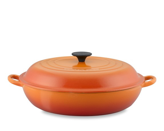 Le Creuset Cast-Iron Signature Braiser | Williams-Sonoma
