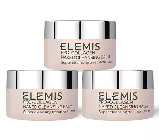 ELEMIS Pro-Collagen Cleansing Balm Stocking Stuffer Trio | QVC