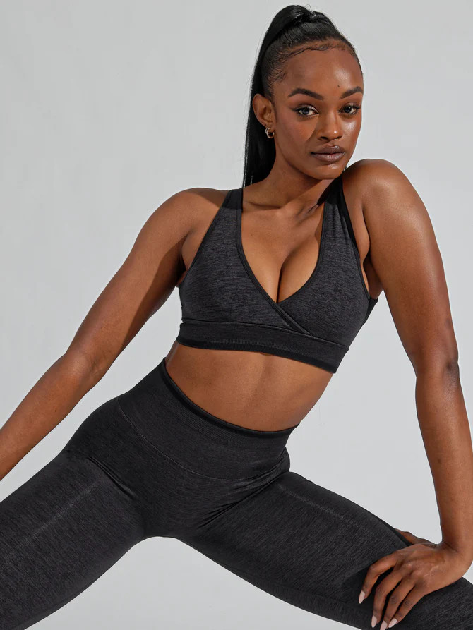 BBL Seamless Reversible Sports Bra | Buffbunny