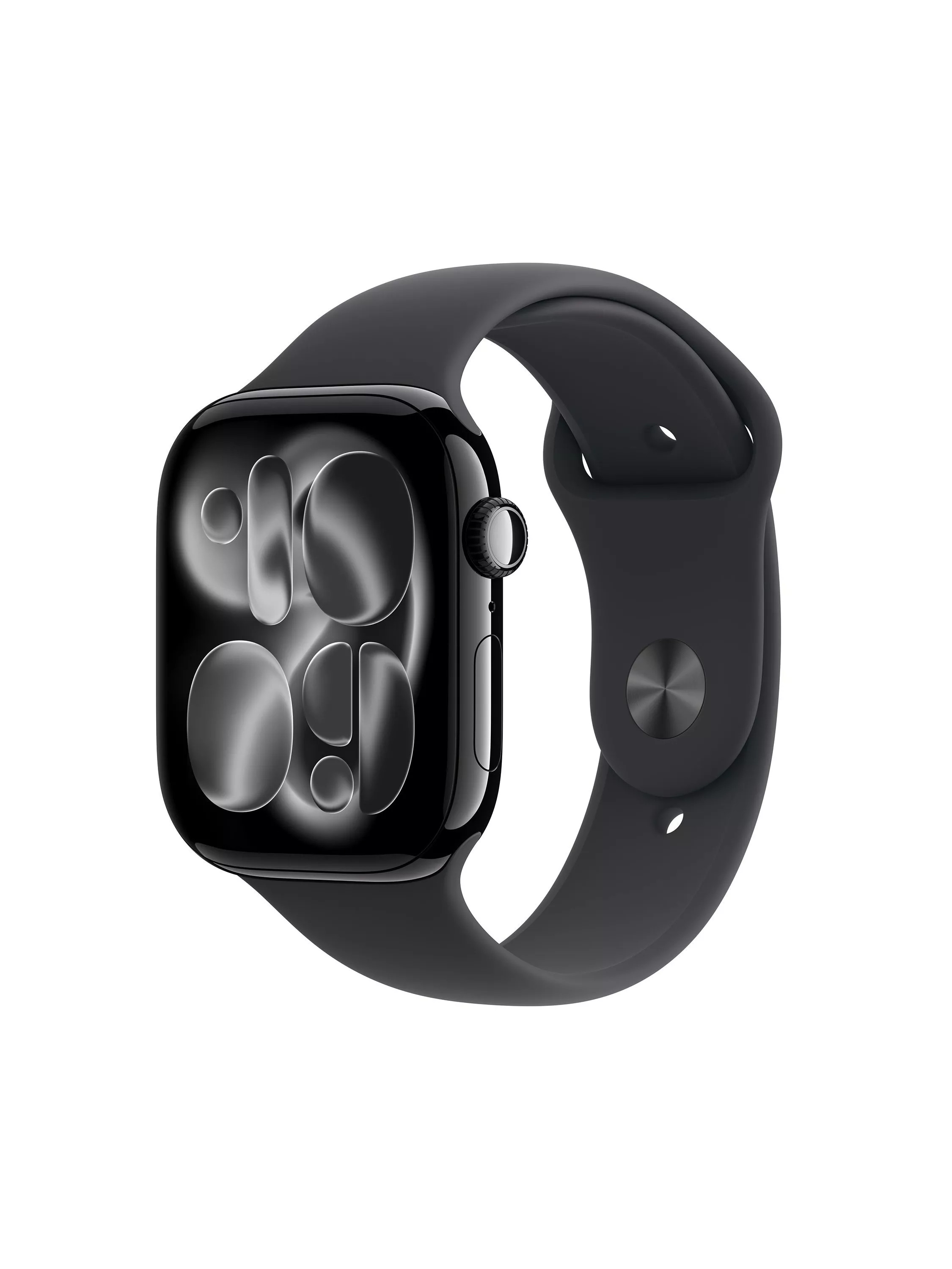 Apple Watch Series 11 GPS, 46mm, Aluminium Case, Sport Band | John Lewis (UK)