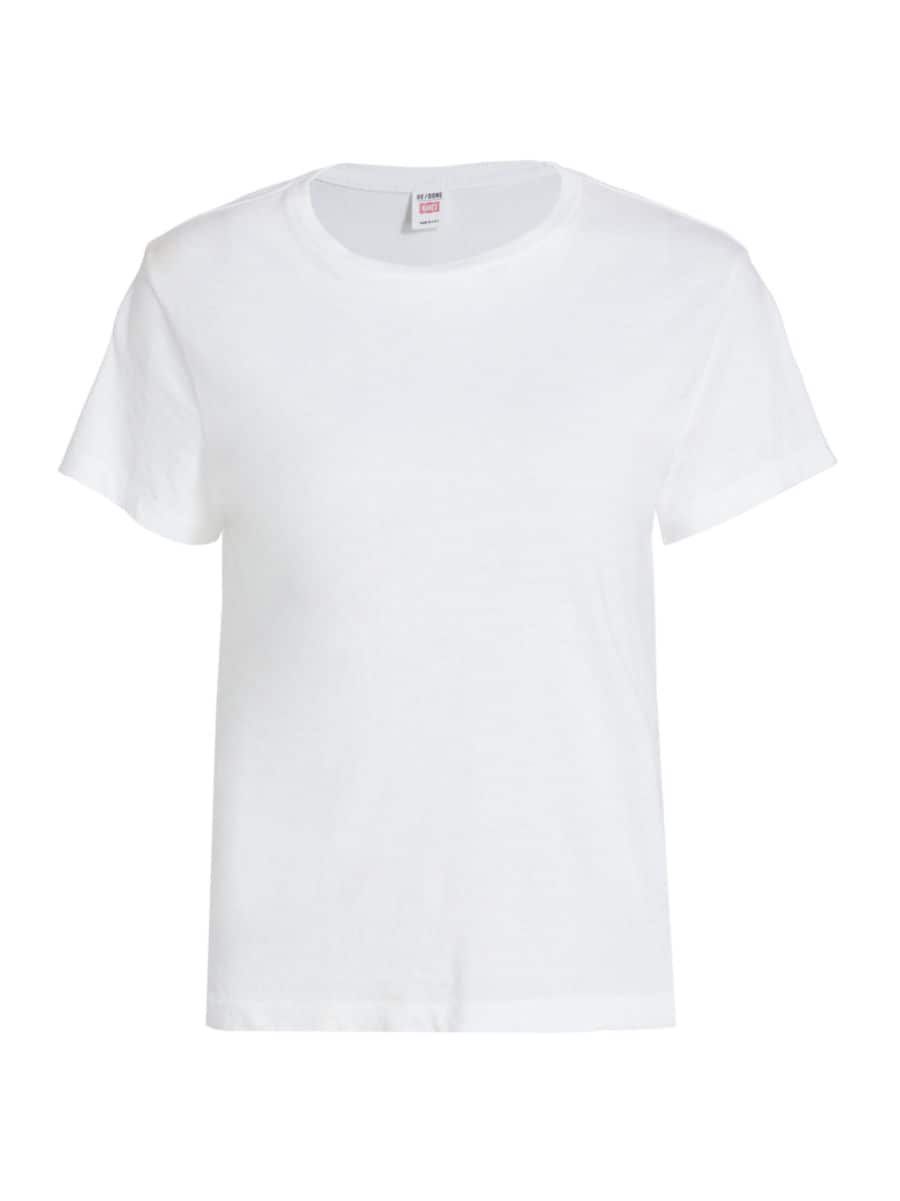 TopsT-ShirtsRe/doneThe Classic Tee$95 | Saks Fifth Avenue