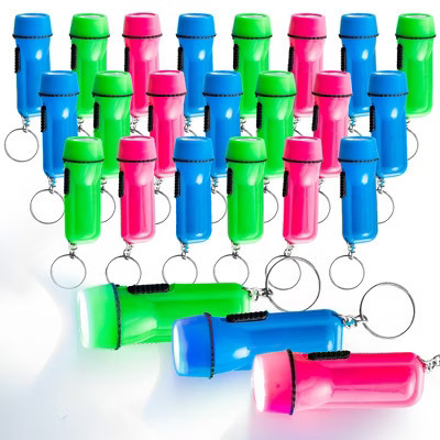 Playbees Mini Flashlight Keychain – Bulk Pack for Practical and Fun Light Everywhere | Target