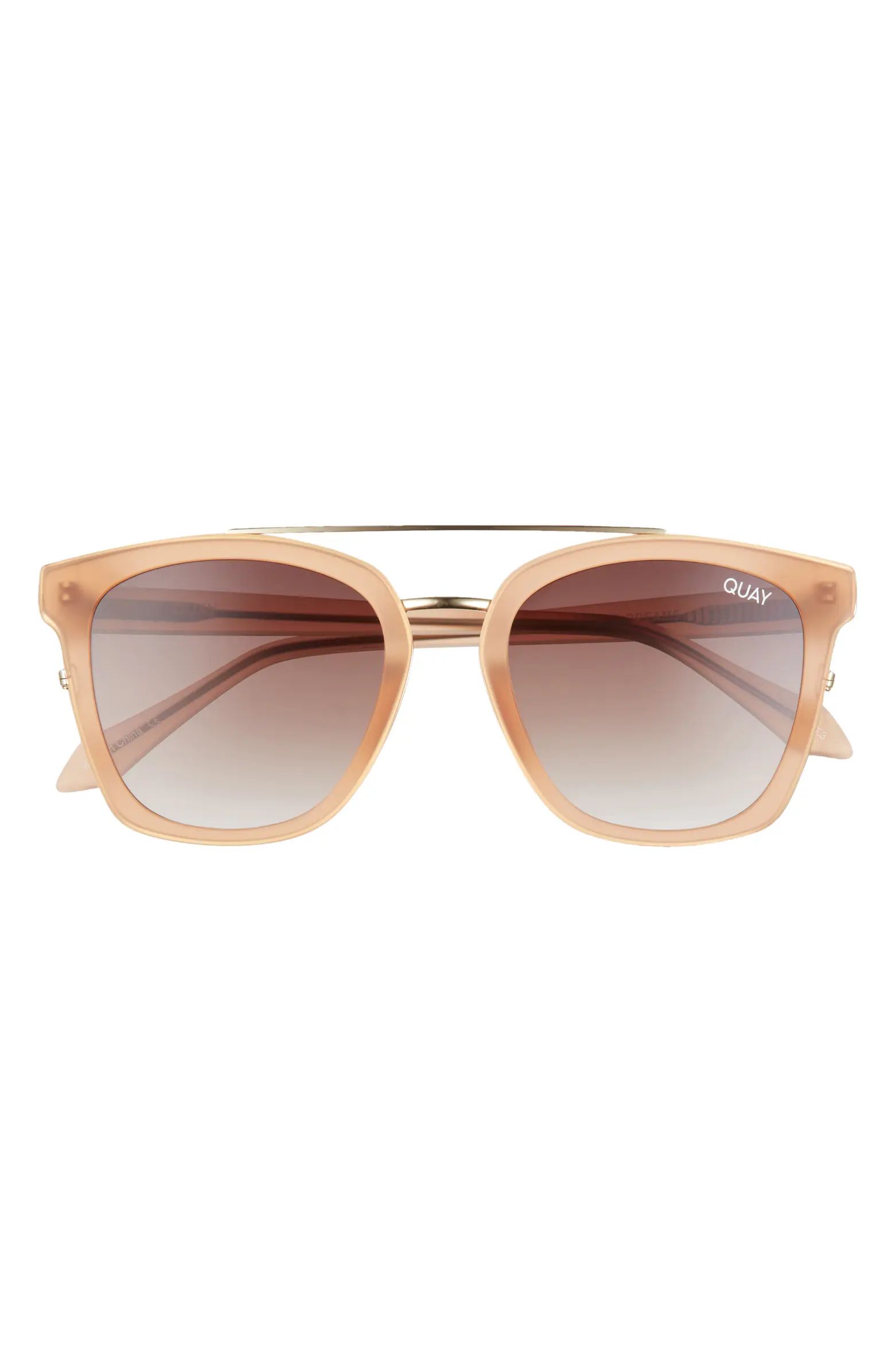 Quay Australia Sweet Dreams 55mm Square Sunglasses | Nordstrom | Nordstrom