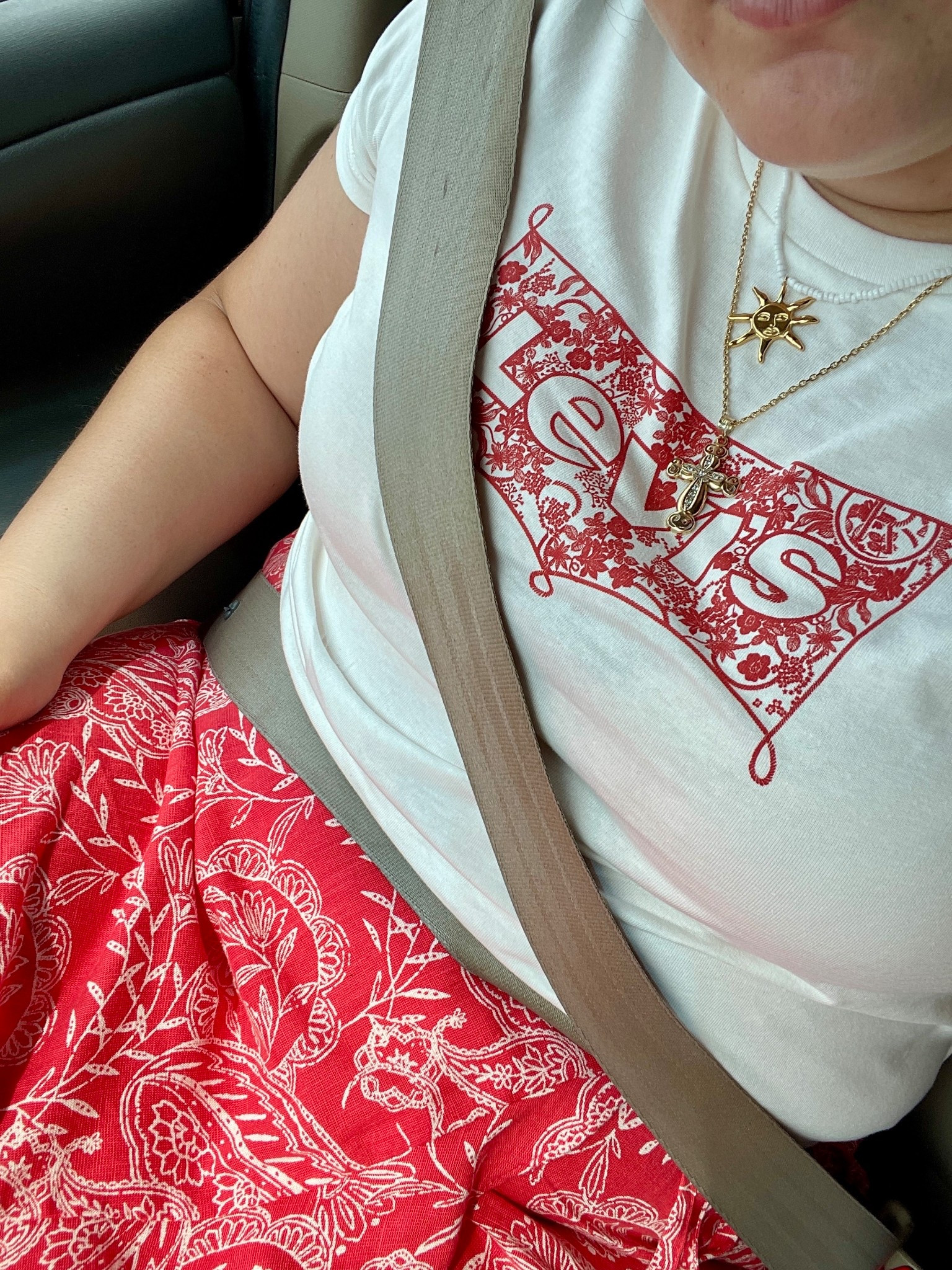 When your shirt matches the skirt perfectly 🥰 #summeroutfit #summertrends

#LTKSeasonal #LTKSaleAlert #LTKMidsize