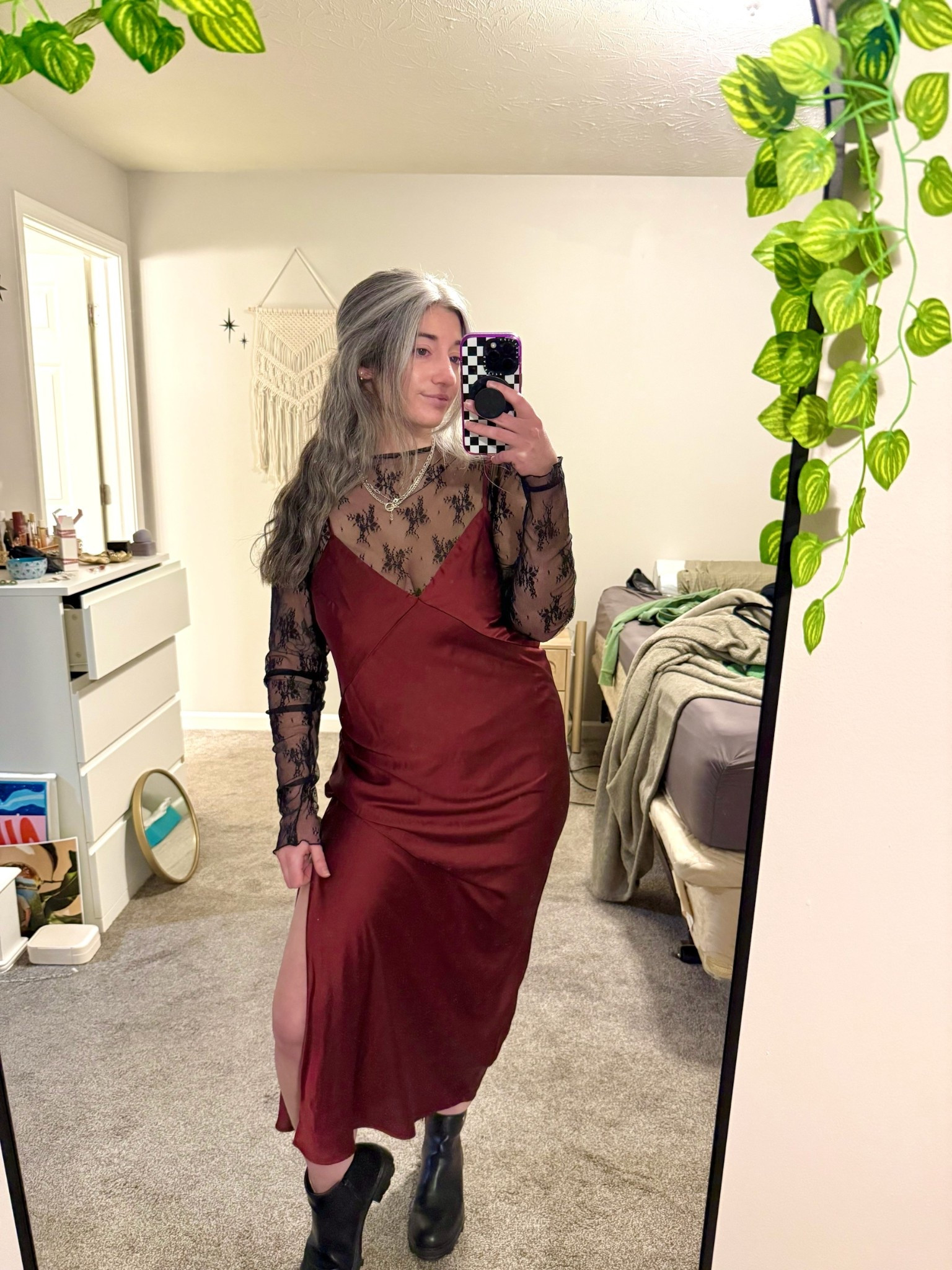 Grungey Valentine's Day outfit anyone? Dress and Lace top are last season's styles from Target but i linked similar🤝✨ #valentines #target #grunge

#LTKValentine #LTKmomlife #LTKootd