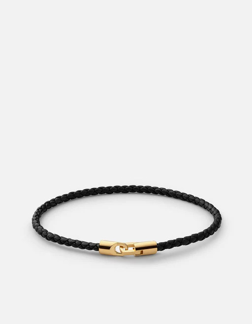 Cruz Leather Bracelet | Miansai